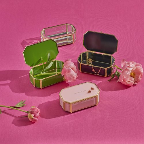 kate spade new york I Treasure You Pink Jewelry Box