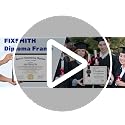 11x14 Black Diploma Frames - 2 Pack Certificate Display