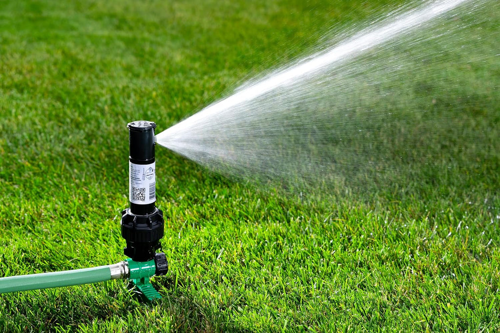 Rain Bird 42SASPG Gear Drive Rotor Sprinkler - Adjustable 40° to 360° Pattern, 26' to 38' Spray Distance