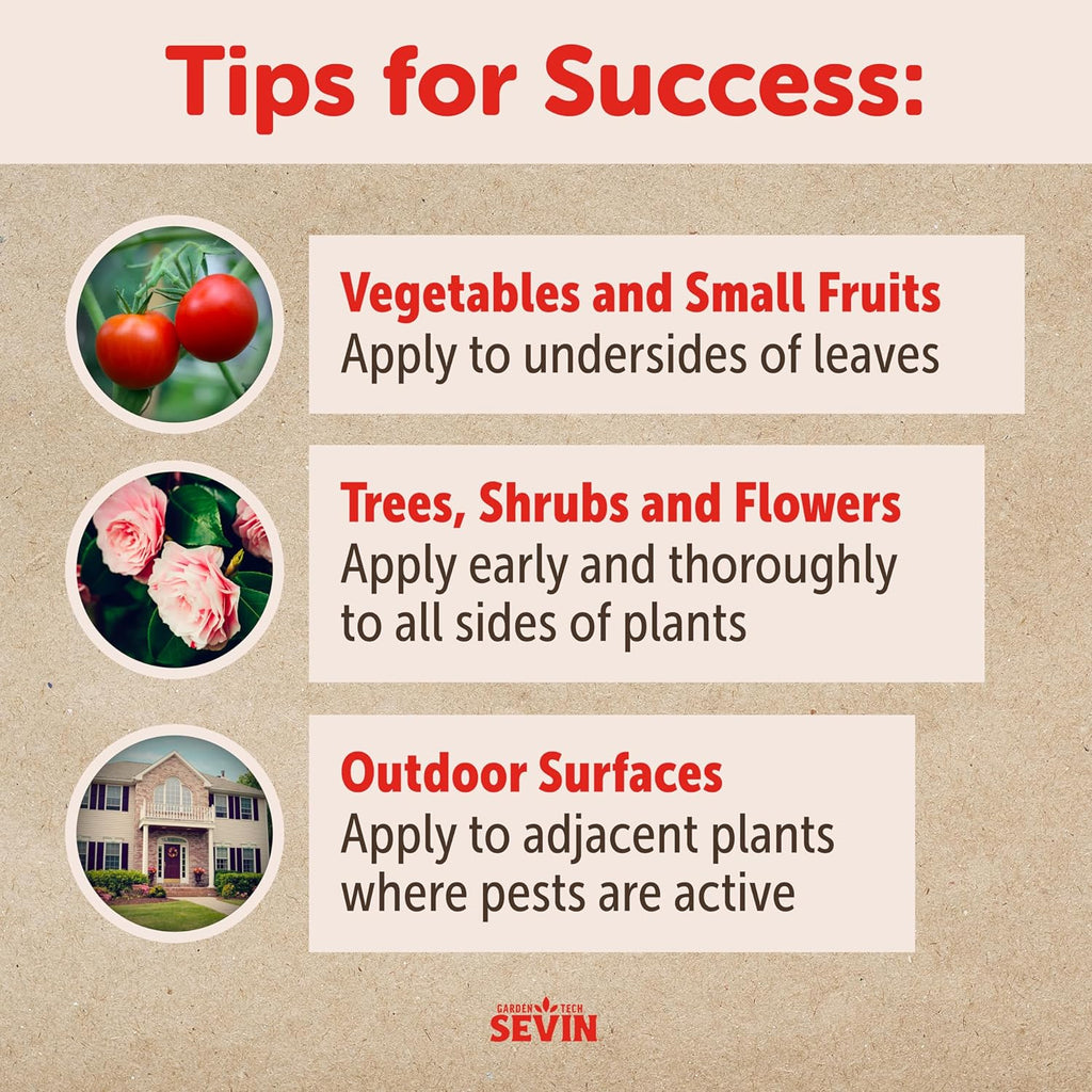 Sevin Insect Killer Dust | Effective Pest Control - 3LB Size for Home and Garden