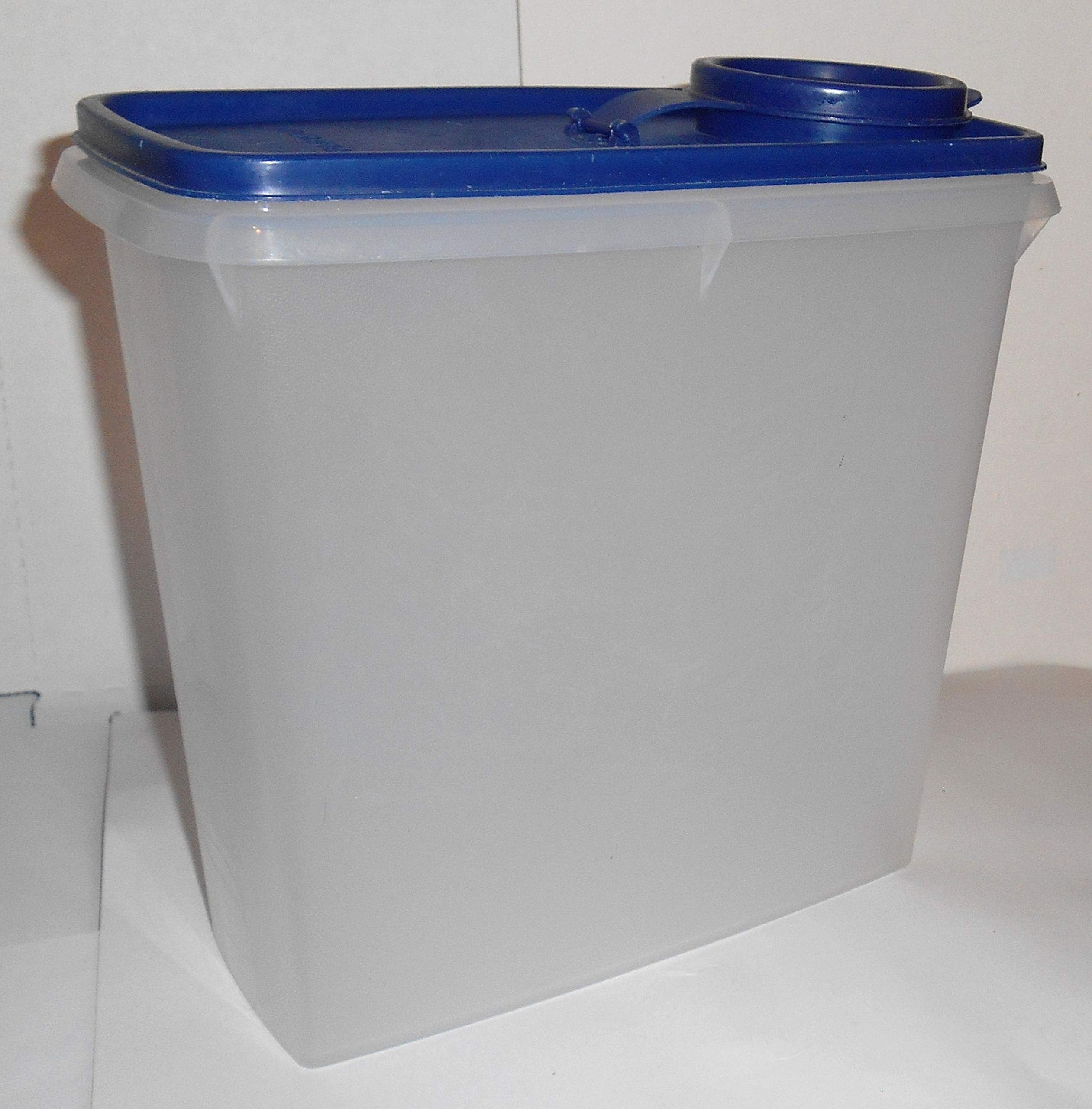 Tupperware 13 cup Cereal Stor Container - Produced in various color choices/combinations