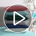 King Lime Green Pillow Case Set of 2 - Double Brushed Microfiber