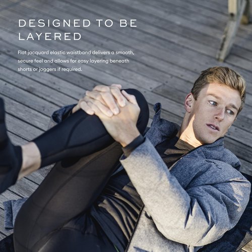 2XU Men's Refresh Recovery Compression Tights (Black/Nero, XXX Large)