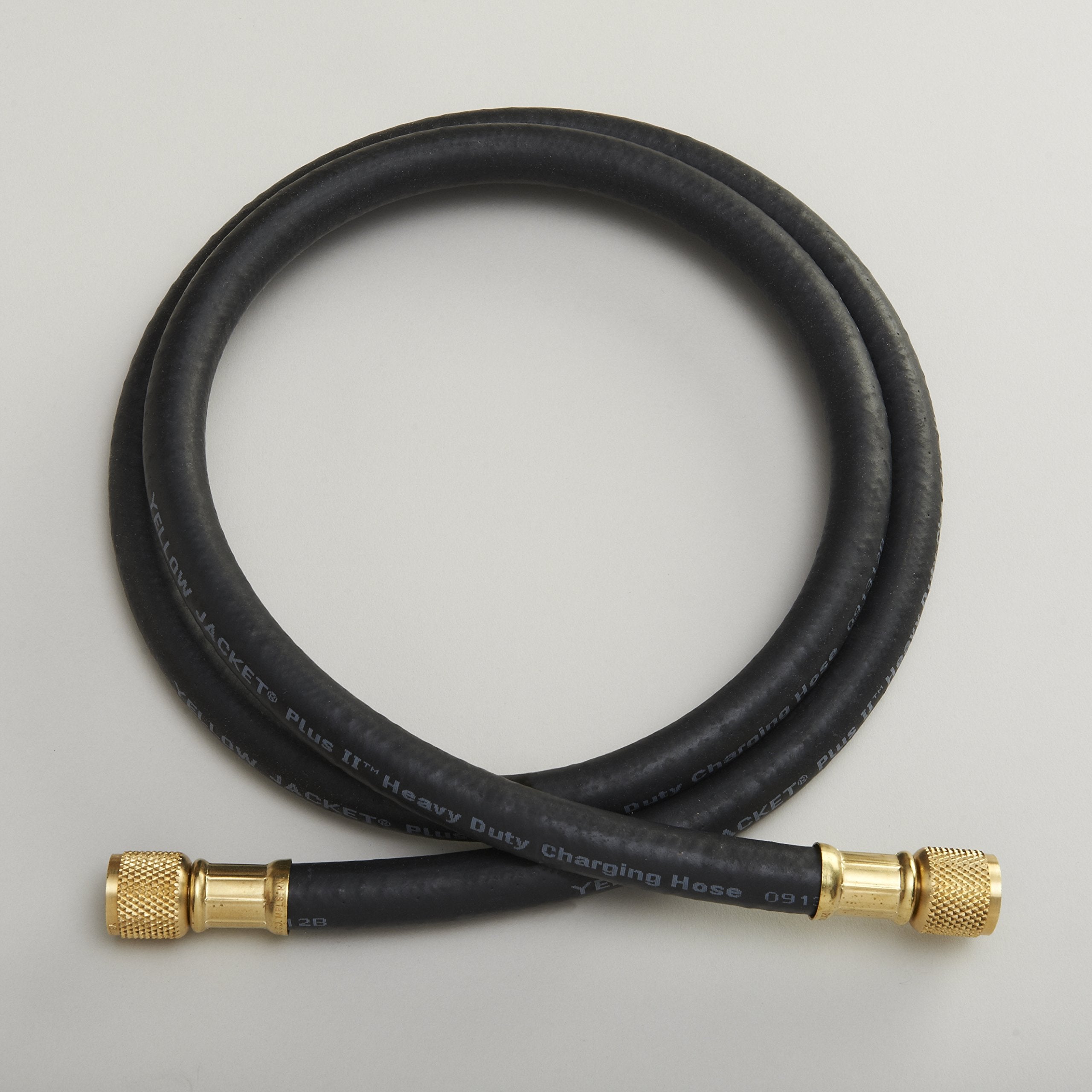 Yellow Jacket 15660 Pulls Bc-60 Straight Heavy Duty Charging Vacuum Hose, 3/8" Diameter