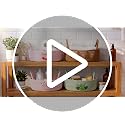 Vesici Grass Green Monstera Toilet Paper Basket - Boho Cotton Organizer