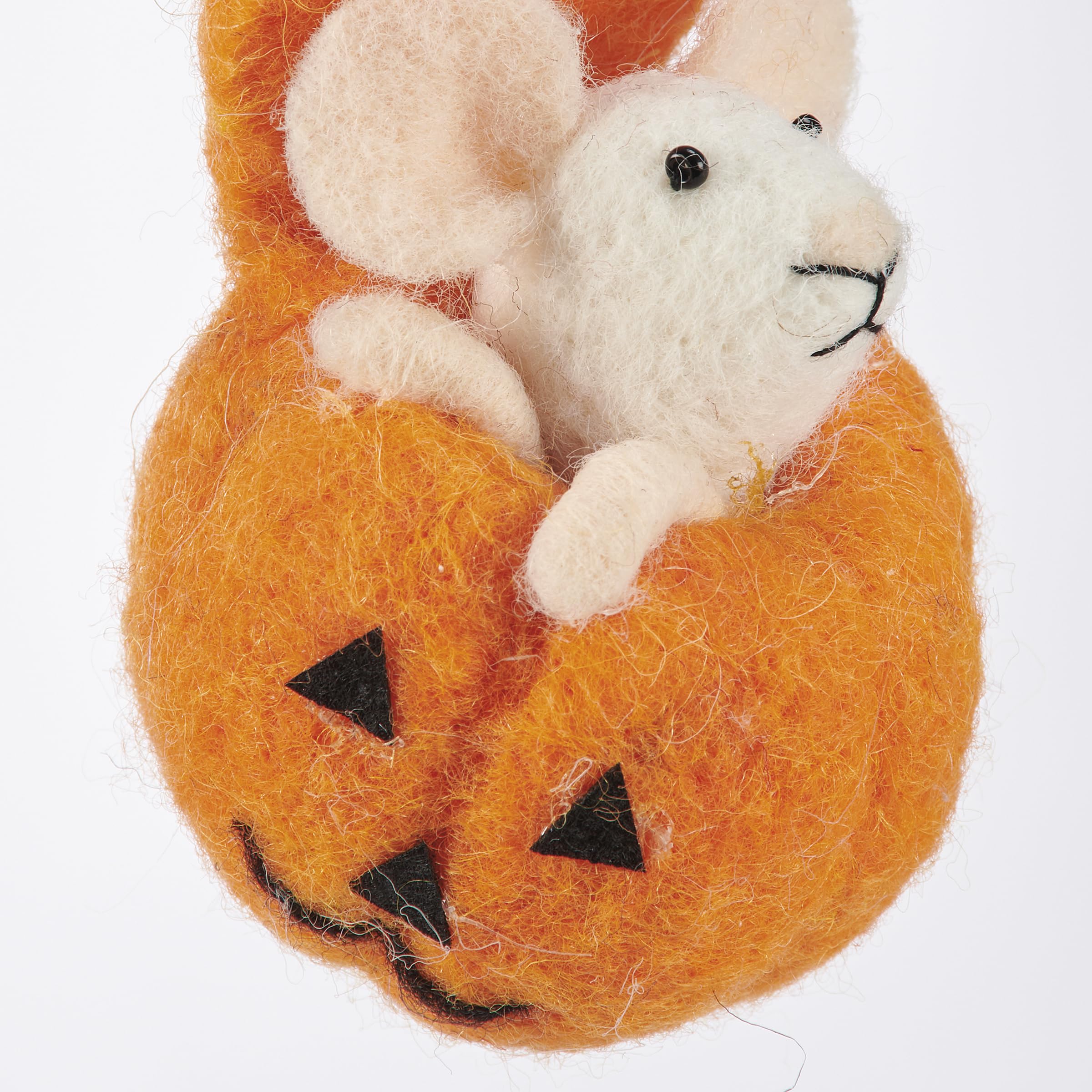 Primitives by Kathy Critter - Pumpkin Mouse