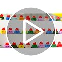 Simgoing 50 Pcs Mini Resin Dumpster Figurines Set - Green & Red