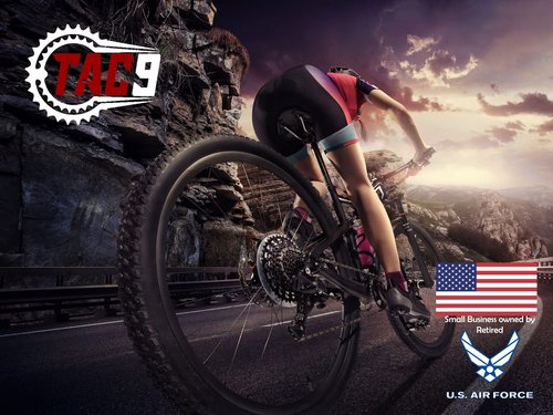 27x1-1/4 Bike Tire, Tube and Rim Strip (32-630)