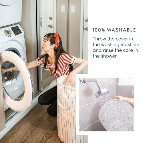HALO DreamWeave BassiNest Pad - Hypoallergenic, Breathable Mesh with 100% Washable Cover & Core