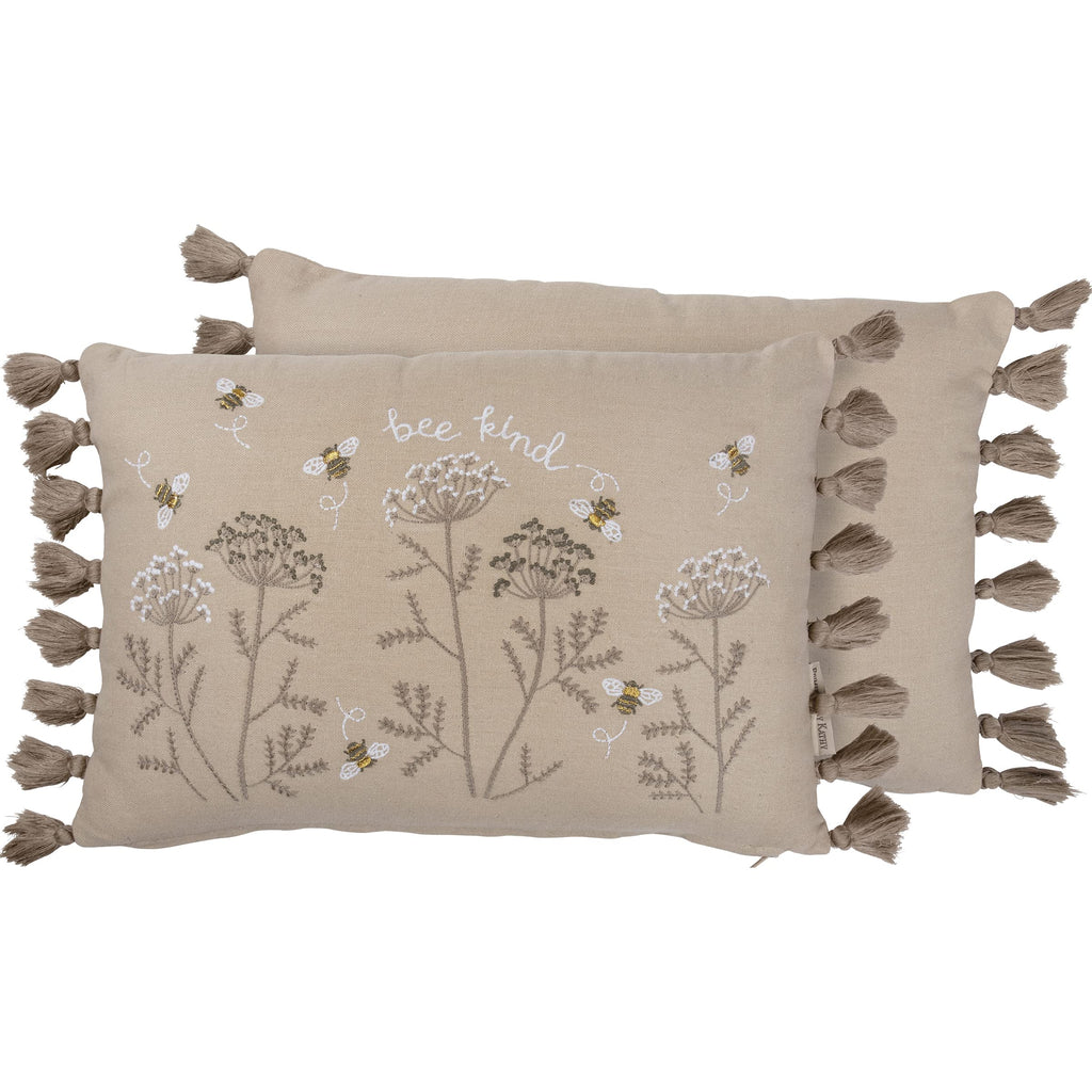 Primitives by Kathy Home Décor Bee Kind Pillow