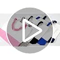 Large Pink Canvas Tote Bag with Zipper - Reusable Grocery & DIY