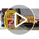 Funny Team Desk Sign - Creative Stress Relief Decor for Office
