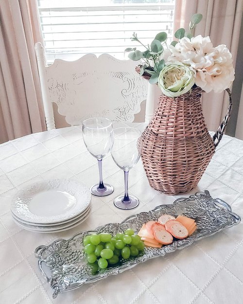 Arthur Court Metal Oblong Serving Tray Grape Pattern Sand Casted in Aluminum with Artisan Quality Hand Polished Designs Tarnish Free 19 inch x 5.5 inch