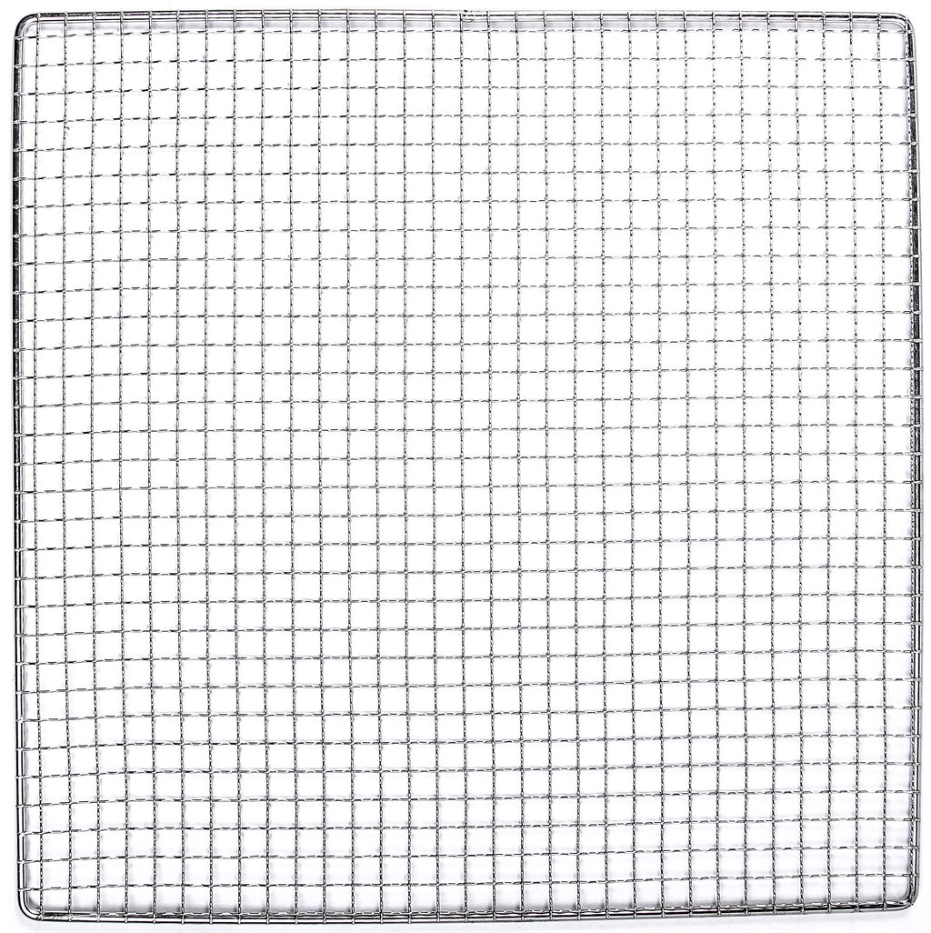 5 Stainless Steel Trays Compatible With Excalibur Dehydrator Replacement UPGRADE Food Shelf Mesh Screen by Bright Kitchen (5 Trays)