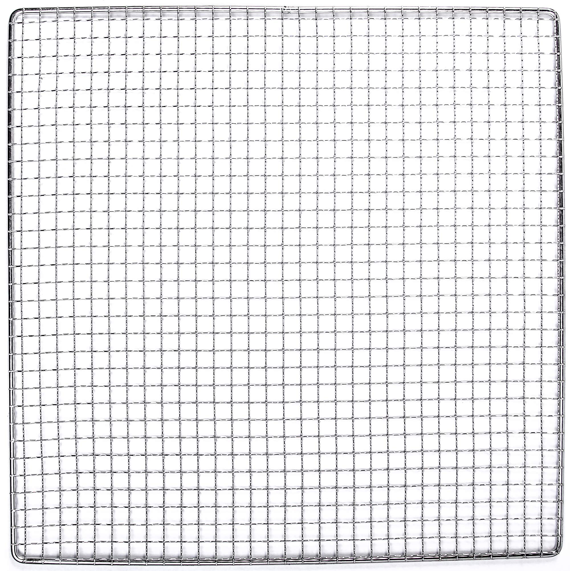 5 Stainless Steel Trays Compatible With Excalibur Dehydrator Replacement UPGRADE Food Shelf Mesh Screen by Bright Kitchen (5 Trays)