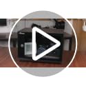 Rechargeable Portable Dehumidifier with USB-C for Storage