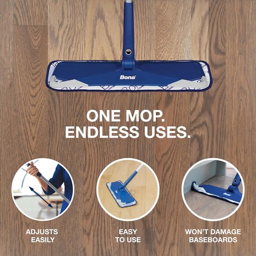 Bona Premium Mop - Multi-Surface Floor Cleaning Solution for Effortless Shine and Cleanliness