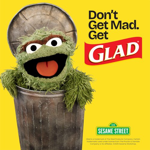 Glad Tall Kitchen Trash Bags 13 Gallon, MaxStrength Cherry Blossom Garbage Bags, Drawstring, 90 Count