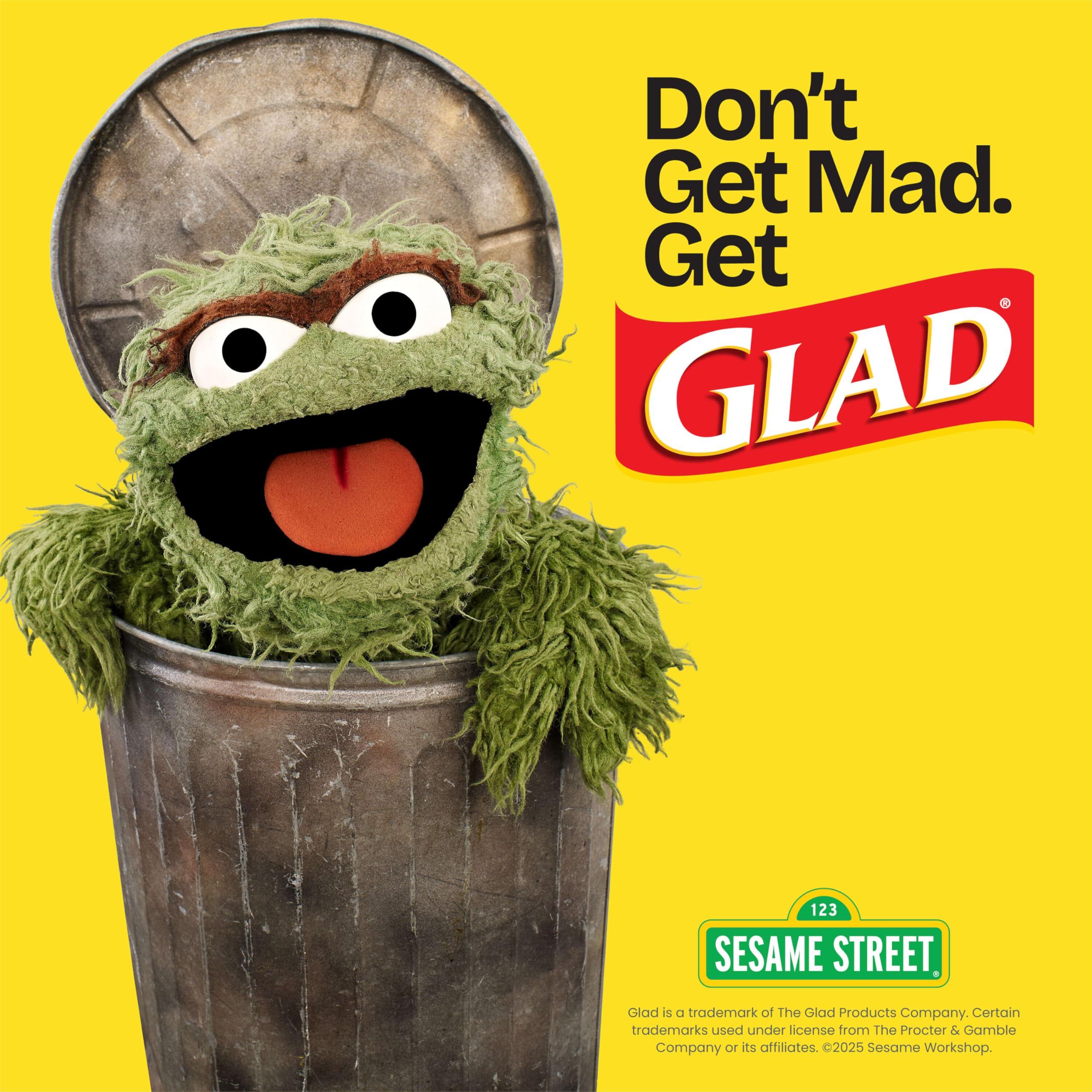 Glad ForceFlex Tall Kitchen Drawstring Trash Bags, 13 Gal, Fragrance Free, 80 Ct (Package May Vary)