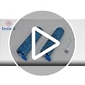 Smilefil Microfiber Brush Rollers for Shark Steam & Scrub WW200 WW201 WW205 WW201Q – 2 Pack with Cleaning Brush