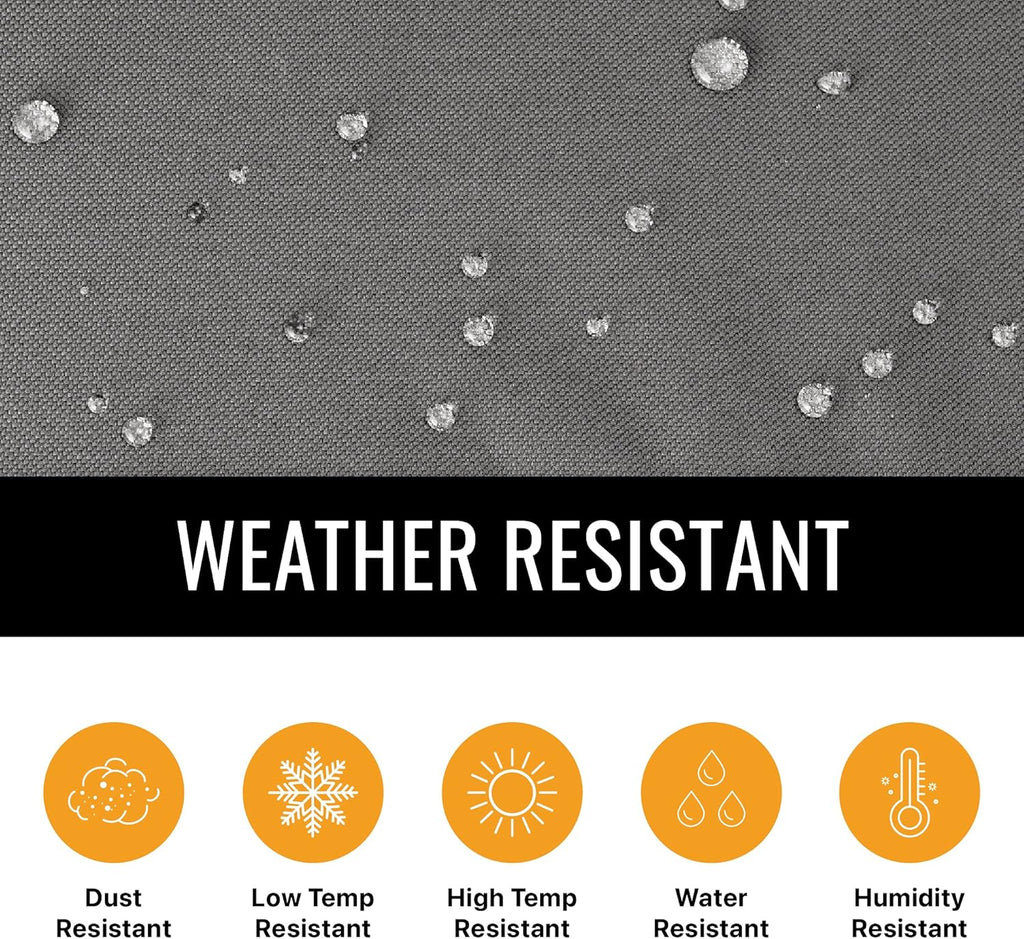 Patio Table & Chair Set Cover - Durable, Water-Resistant Outdoor Furniture Protection | Large Size