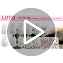 10 Pack Small Piping Bag Couplers for Icing Nozzles - LUTQ