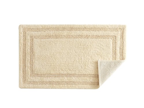 Tommy Bahama - Bathroom Rugs, Cotton Bath Mat, Highly Absorbent, Coastal Inspired Design (Isla Yellow, 2 Piece)