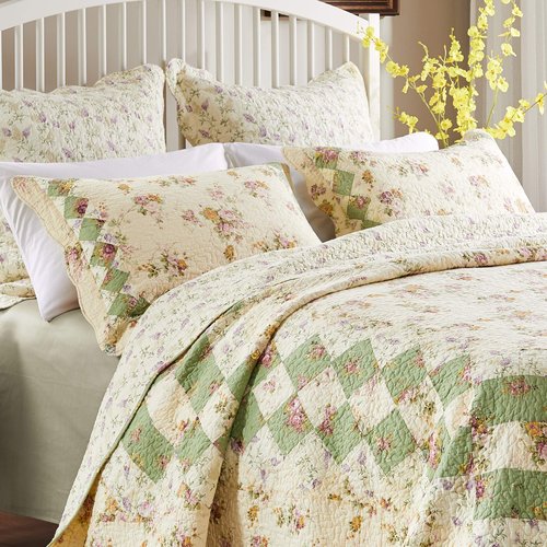 Greenland Bliss Sham, King, Ivory