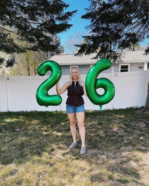 Green Number 16 Balloon - 40 Inch 16th Birthday Decoration for Men & Women | St. Patrick's Day Party Supplies