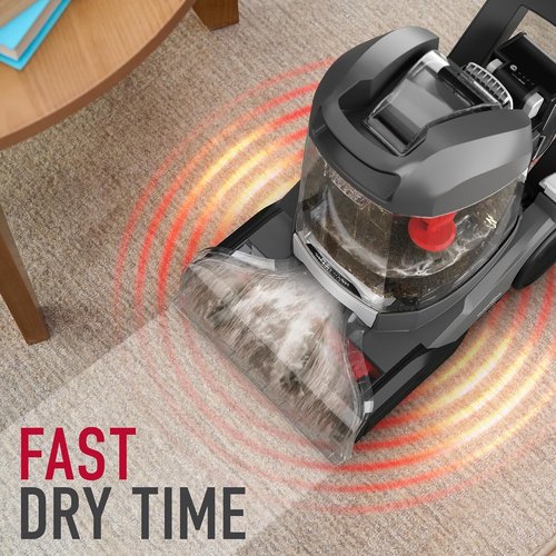 Hoover ONEPWR SmartWash Cordless Carpet Cleaner - Deep Cleaning Shampooer for a Fresh Home