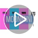 MOONMINI Hair Dye Brush and Bowl Set - Professional Tint Mixing Kit