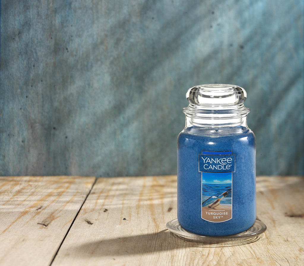 Yankee Candle Turquoise Sky Large Classic Jar Candle