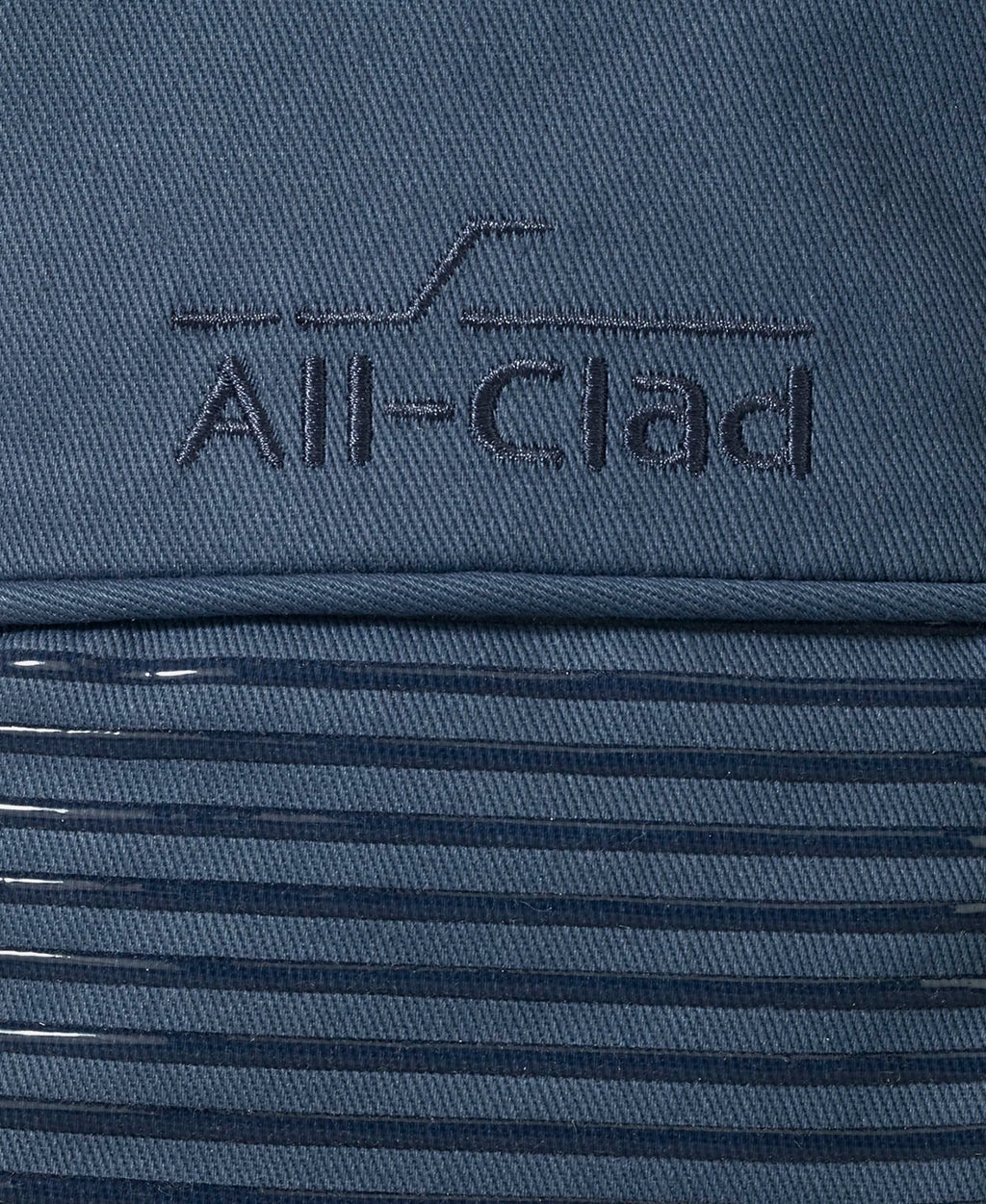 All-Clad Premium Silicone Oven Mitts, 2-Pack, Indigo