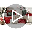 UGASA 18x18 Inch Christmas Pillow Covers Set of 2 Dark Green Faux Fur Holiday Decor