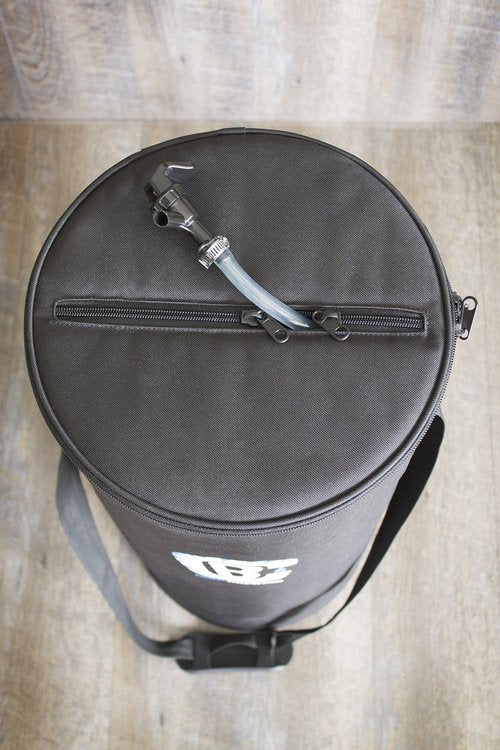Keg Cooler for Home Brew. Beer Cooler for 5 Gallon Keg, Corny and Cornelius Kegs by Cool Brewing. CoolBrewCorny 3.0 Version