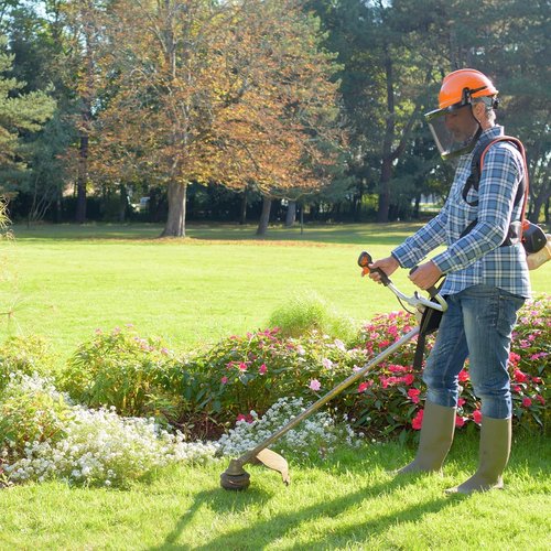 FEPITO Round .065-Inch String Trimmer Line - 328ft Long Nylon Replacement for Garden Edgers