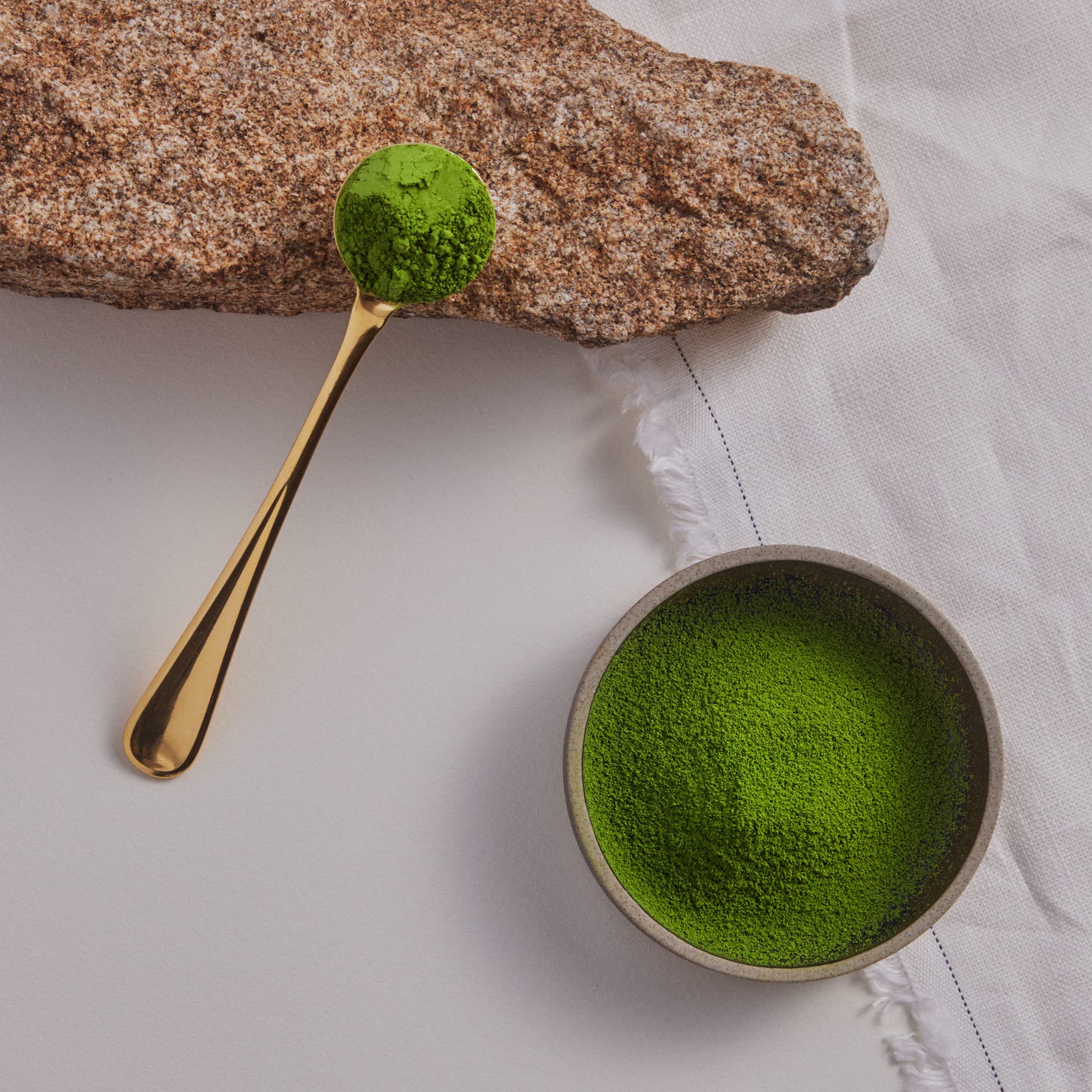 Matchaful - Kiwami - Single Origin, Super Ceremonial Matcha - Fine Green Tea Powder, Direct-Trade From Shizuoka, Japan - Balanced with Flavor Notes of Floral, Honey, and Cream - 100g Bag