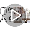 Portable Foldable Plastic Wig Stand - 13.8 Inch Black Holder for Travel and Home