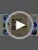 CASAZEN 12" Ceiling Light Cover 4-Pack Fabric Flush Mount Light Fixture Shade