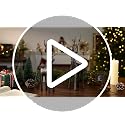 Cast Iron Christmas Deer Figurines Set - Holiday Decor for Home & Office