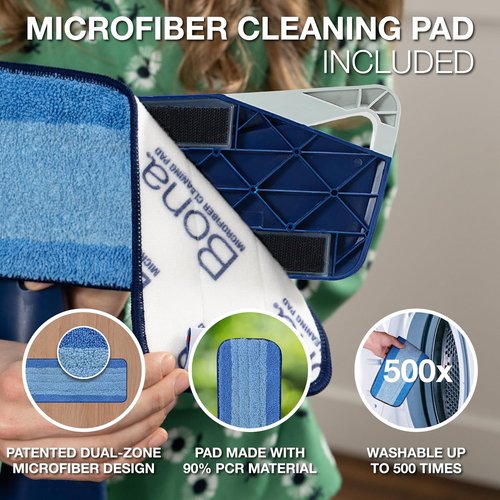 Bona Premium Mop - Multi-Surface Floor Cleaning Solution for Effortless Shine and Cleanliness