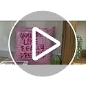 Pretty Hot Pink Throw Pillow Cover 18x18 | Coquette Decor