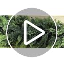 9 FT Artificial Christmas Cedar Garland - 2 Pack Real Touch Pine Greenery