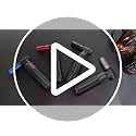 Black Luxury Refillable Butane Torch Kitchen Lighter for Cooking & Grilling