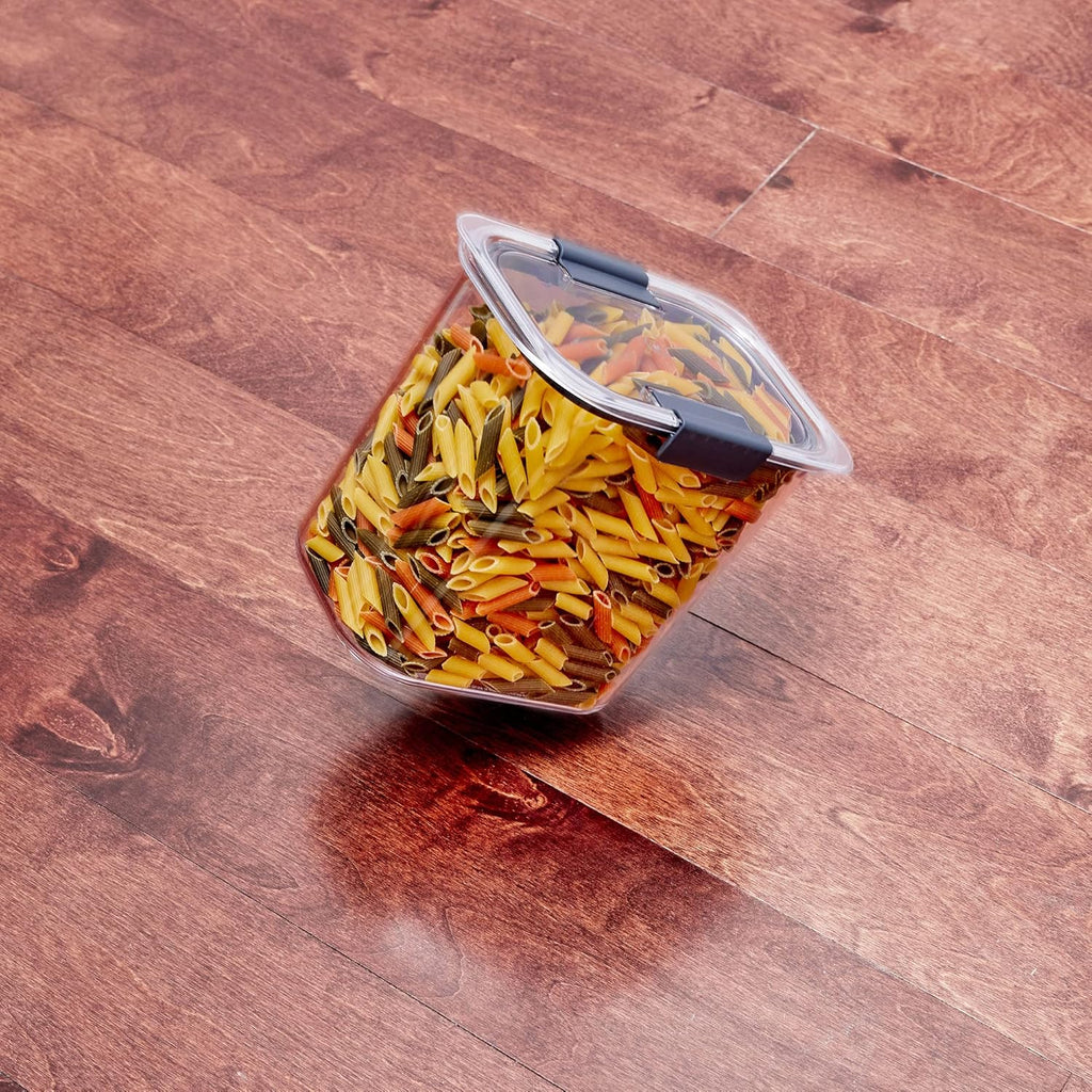 Rubbermaid Brilliance 14-Piece Food Storage Container Set - Airtight, BPA-Free, Ideal for Kitchen Organization