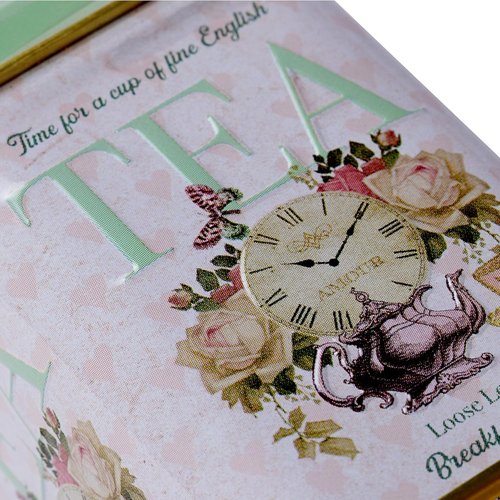 English Teas | Retro Time for Tea Vintage Tin - 70g Premium Loose Leaf Tea
