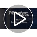 Master Lock 1535D Resettable Combination Padlock for Gym and School Lockers