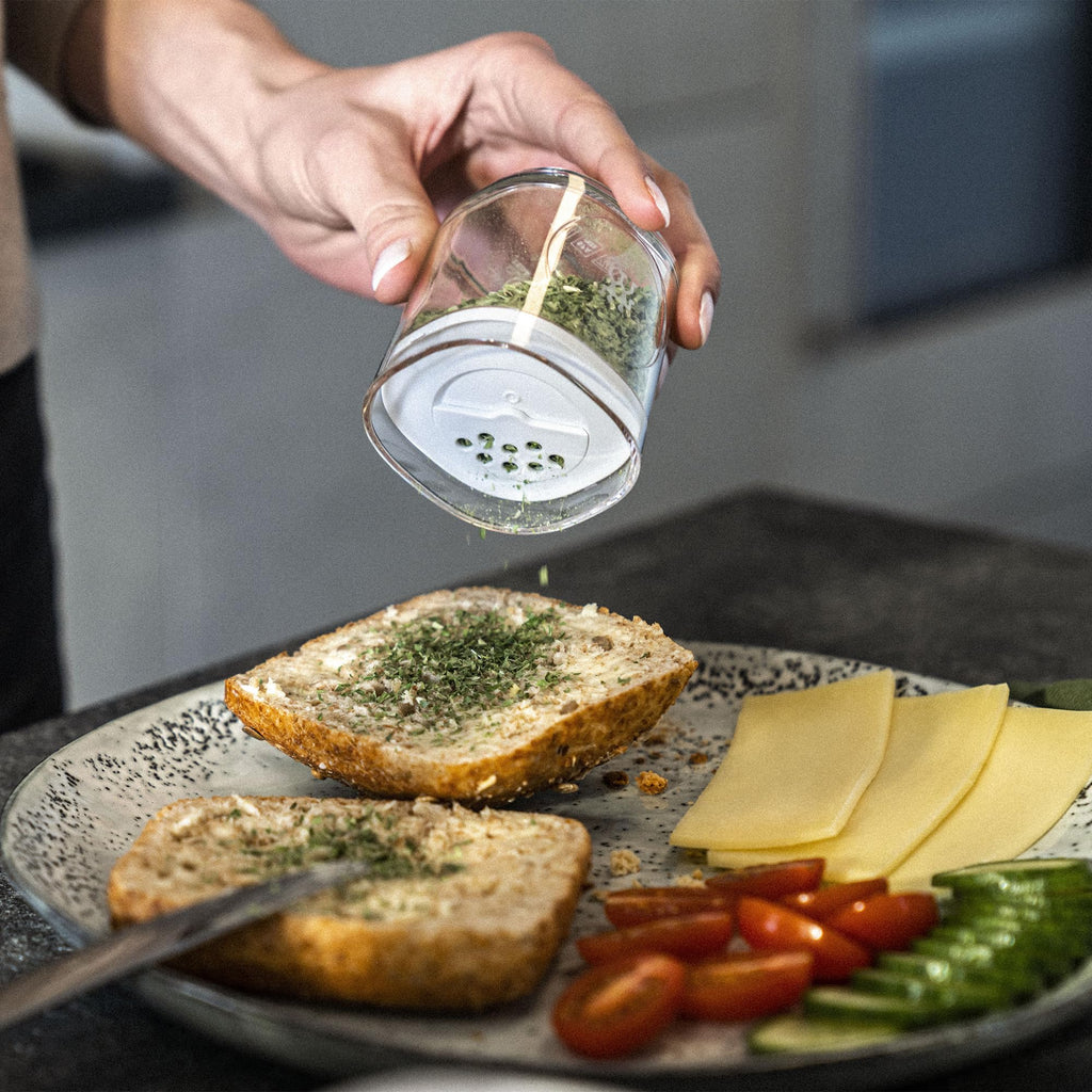 ZWILLING Fresh & Save Cube 3-pc Spice Set, Plastic, Airtight Dry Food Storage Container