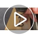 Bronze 20 Pcs Wall Mount Key Hooks - Zinc Alloy Utility Hangers