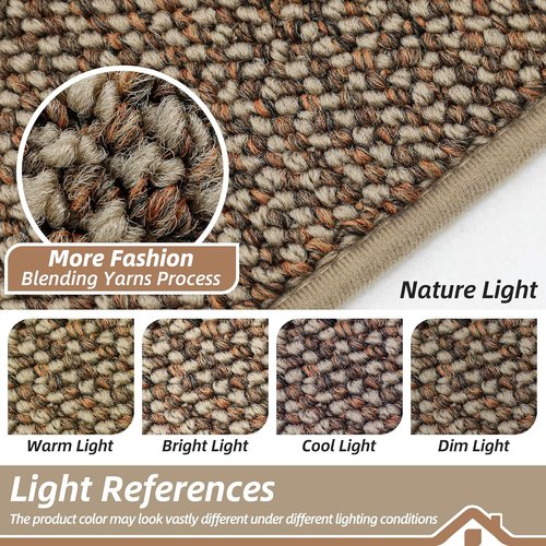 BEQHAUSE Kitchen Runner Rug - Non-Slip, Super Absorbent & Stain Resistant | 24"x60", Taupe